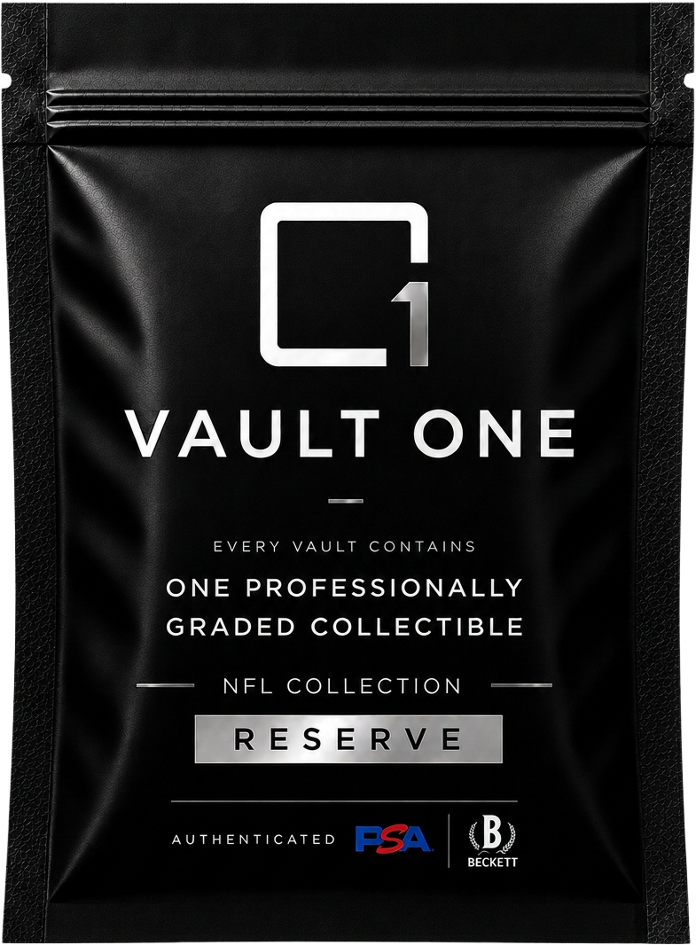Vault One Reserve sellado