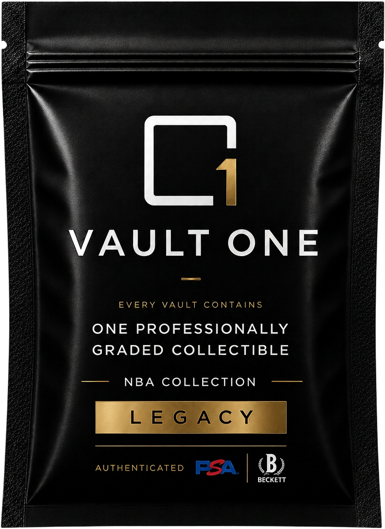 Vault One Legacy sellado